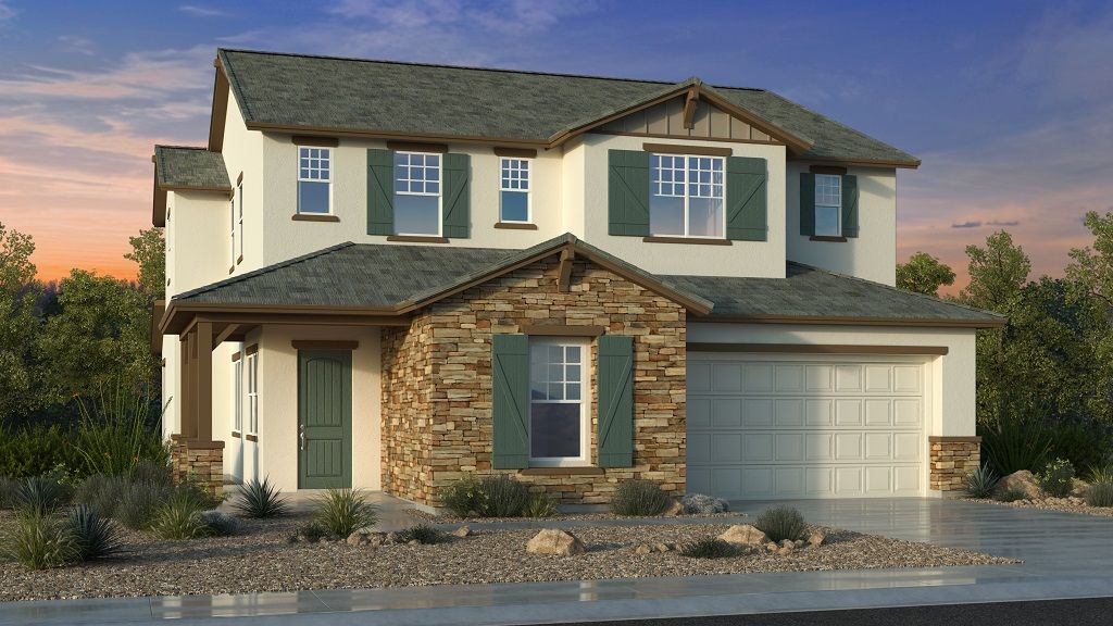 Elevation B Ranch