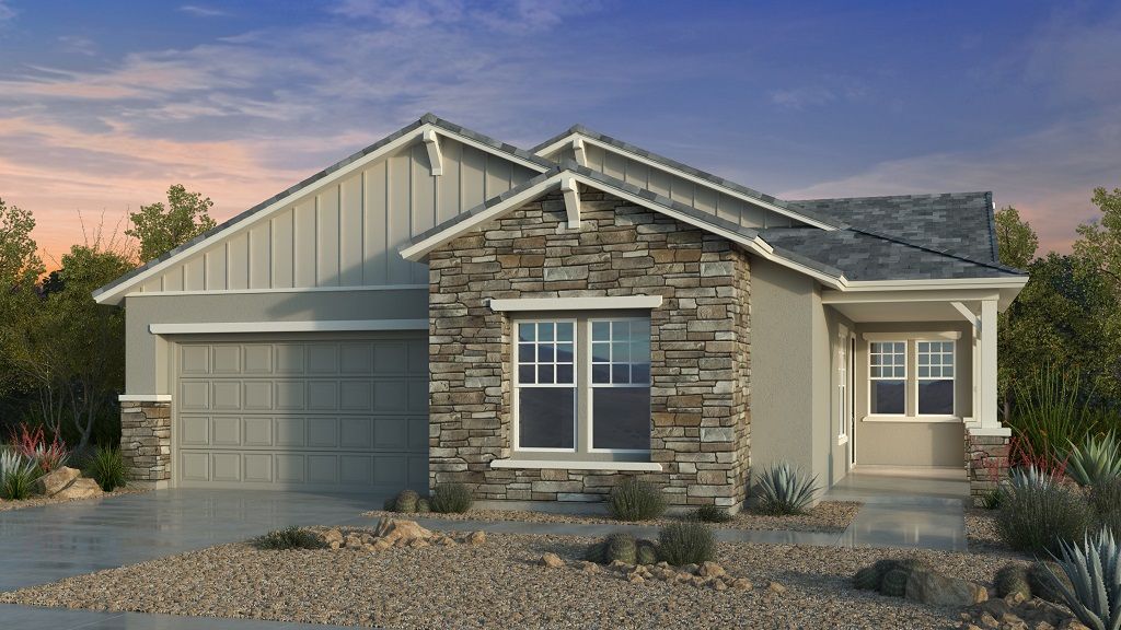 Elevation B Ranch