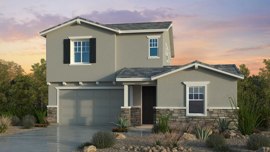 Elevation B Ranch