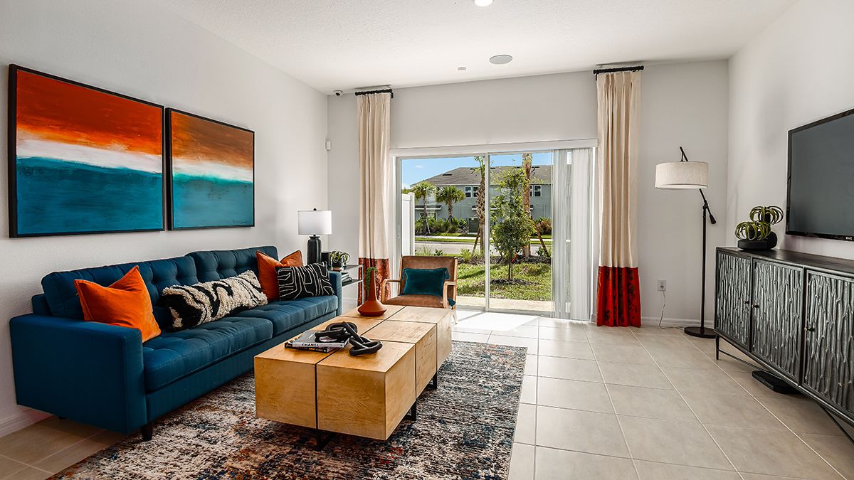 Ivy Model - Great Room