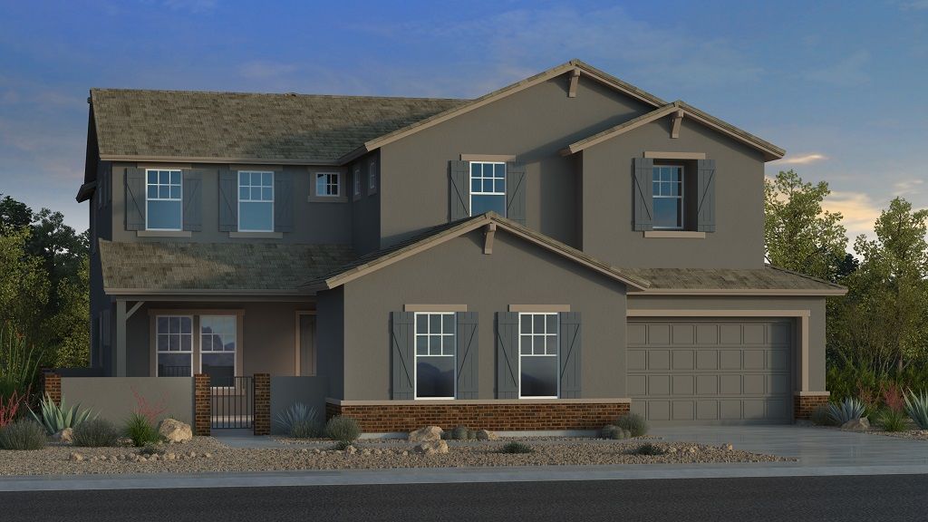 Elevation B Ranch