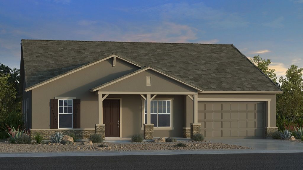 Elevation B Ranch