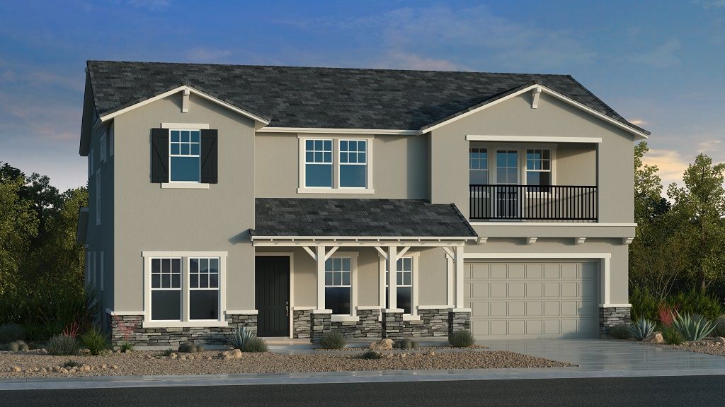 Elevation B Ranch