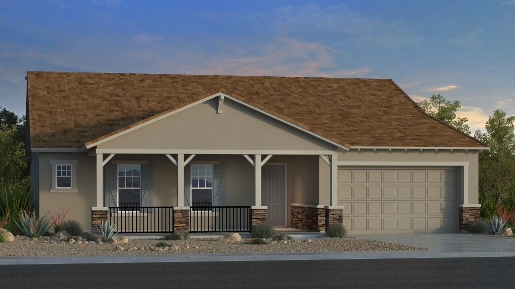 Elevation B Ranch