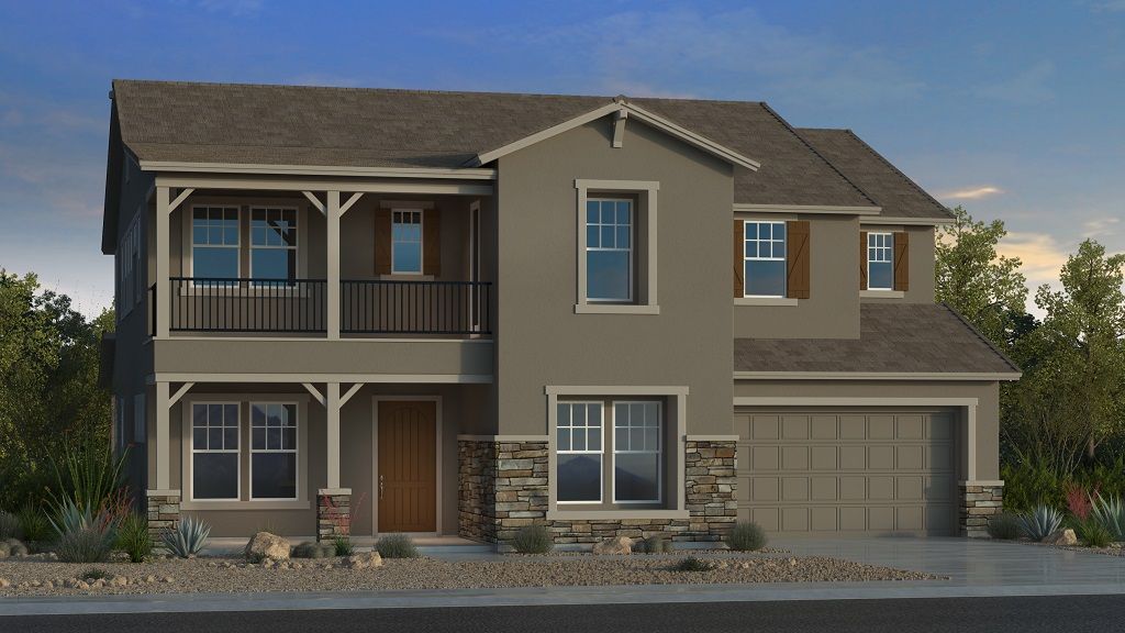 Elevation B Ranch
