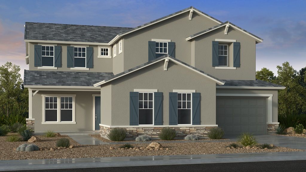Elevation B Ranch