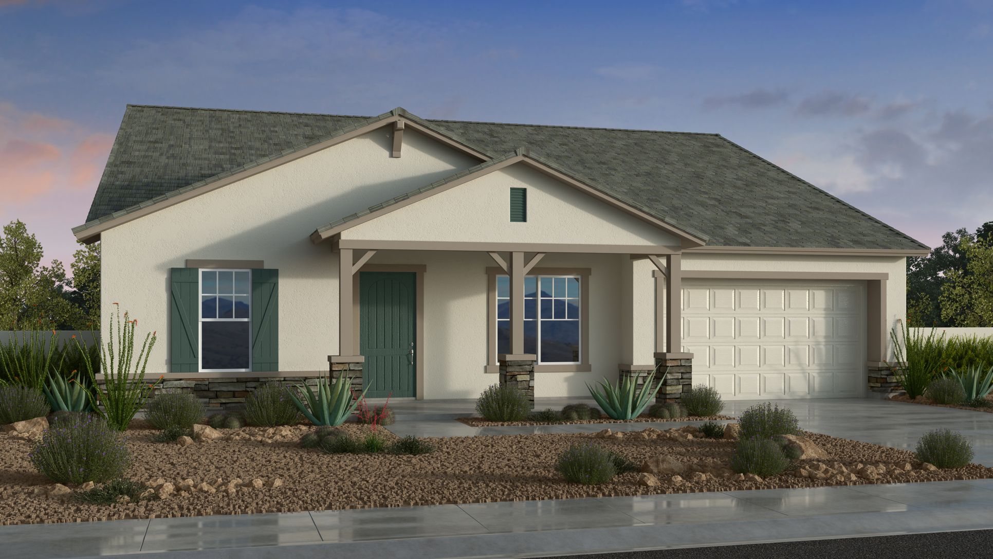 Elevation B Ranch