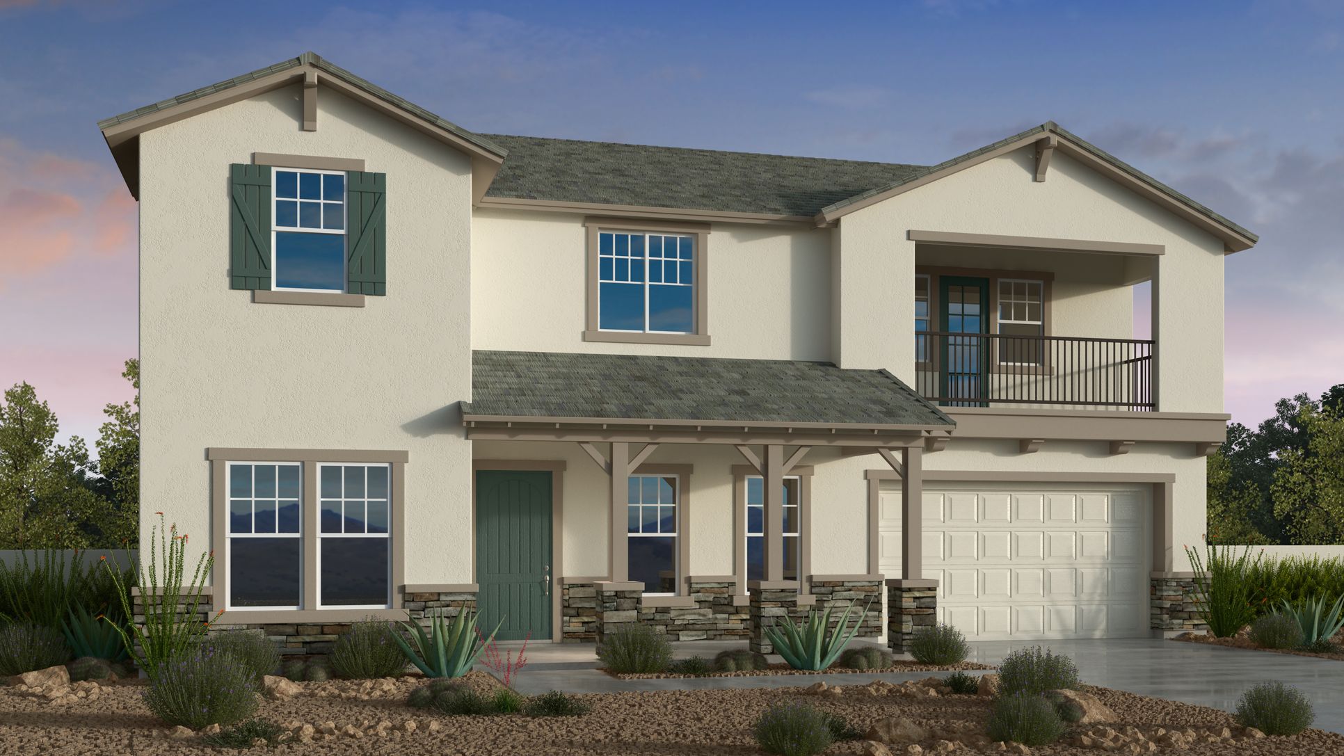 Elevation B Ranch