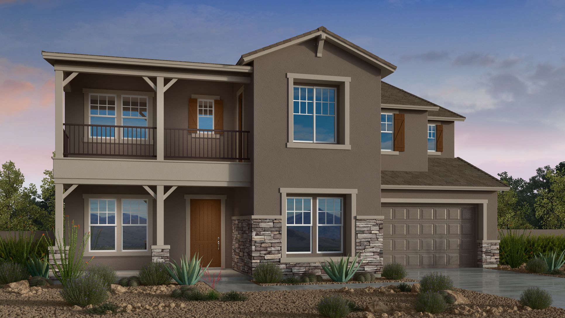 Elevation B Ranch