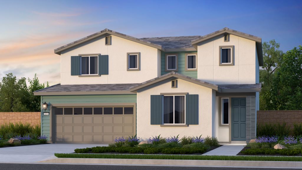 Elevation C: American Traditional Color Scheme 11