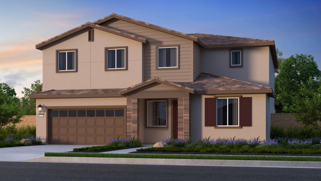 Elevation C: American Traditional Color Scheme 12