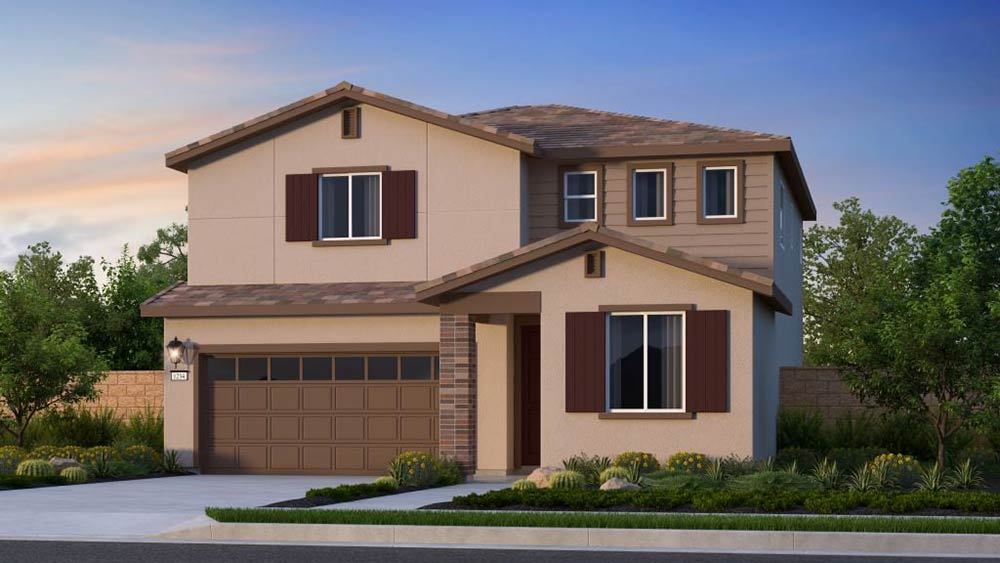 Elevation C: American Traditional Color Scheme 12