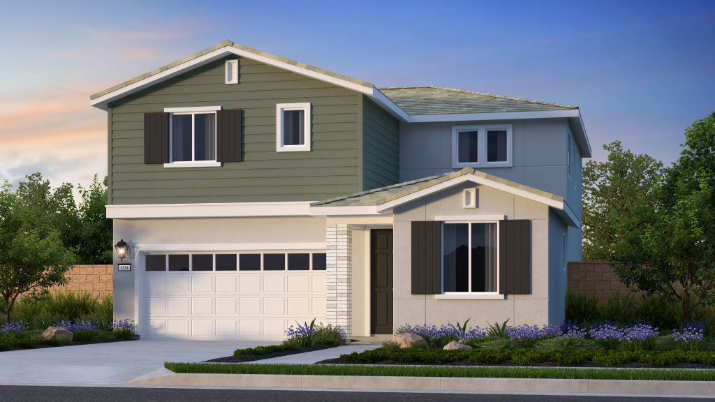 Elevation C: American Traditional Color Scheme 13