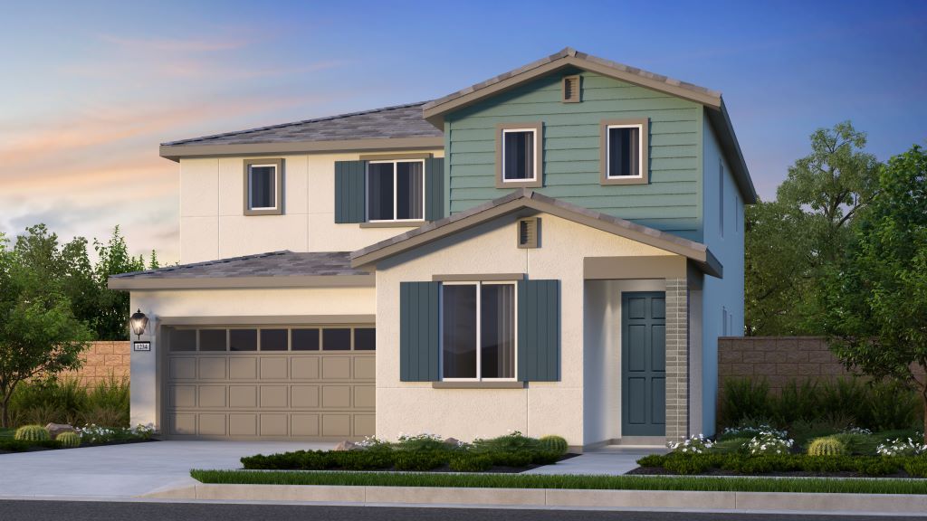 Elevation C: American Traditional Color Scheme 11