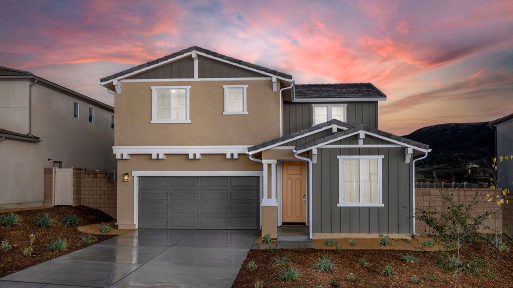Elevation C: American Traditional- Color Scheme 16