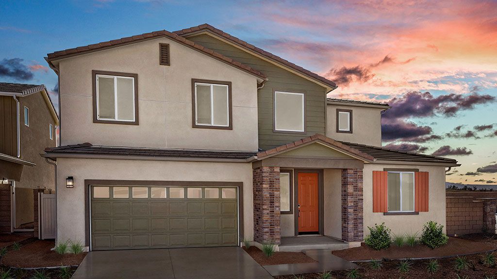 Elevation C: American Traditional- Color Scheme 15