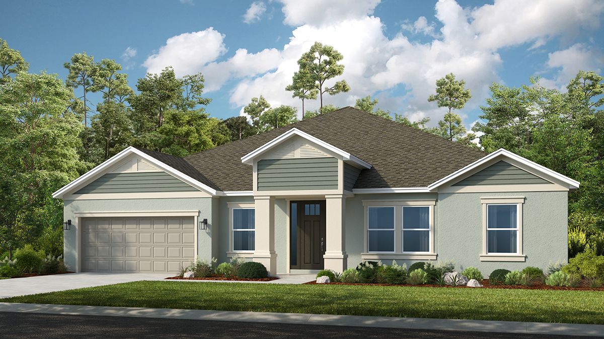 Craftsman Exterior A