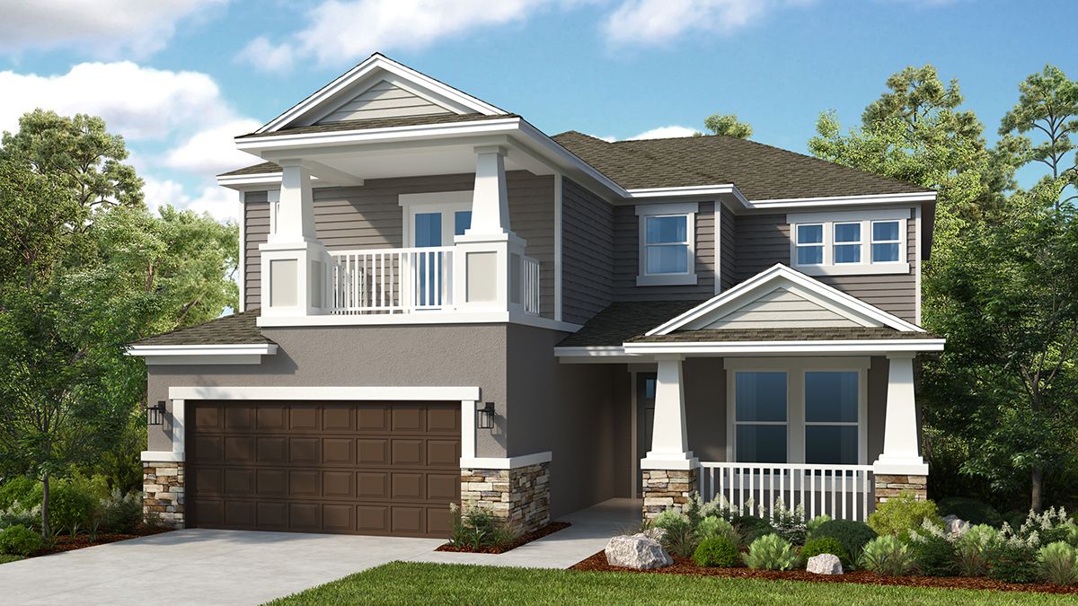Craftsman Exterior F
