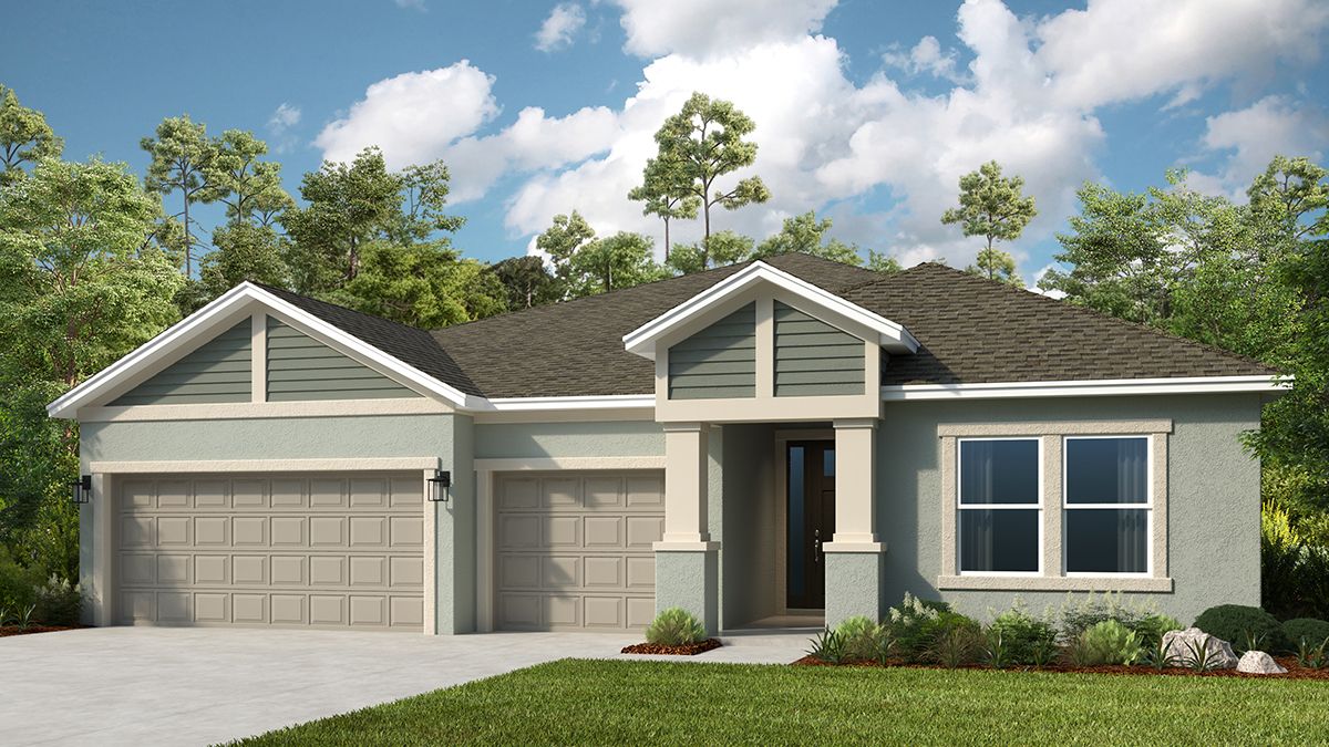 Craftsman Exterior A