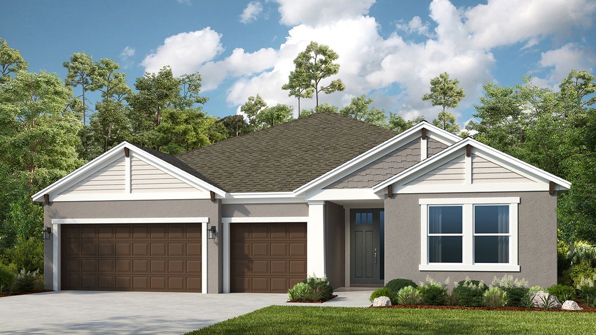 Craftsman Exterior A