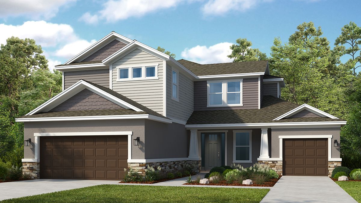 Craftsman Exterior F