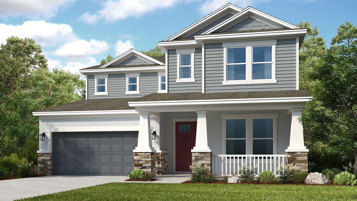 Craftsman Exterior F