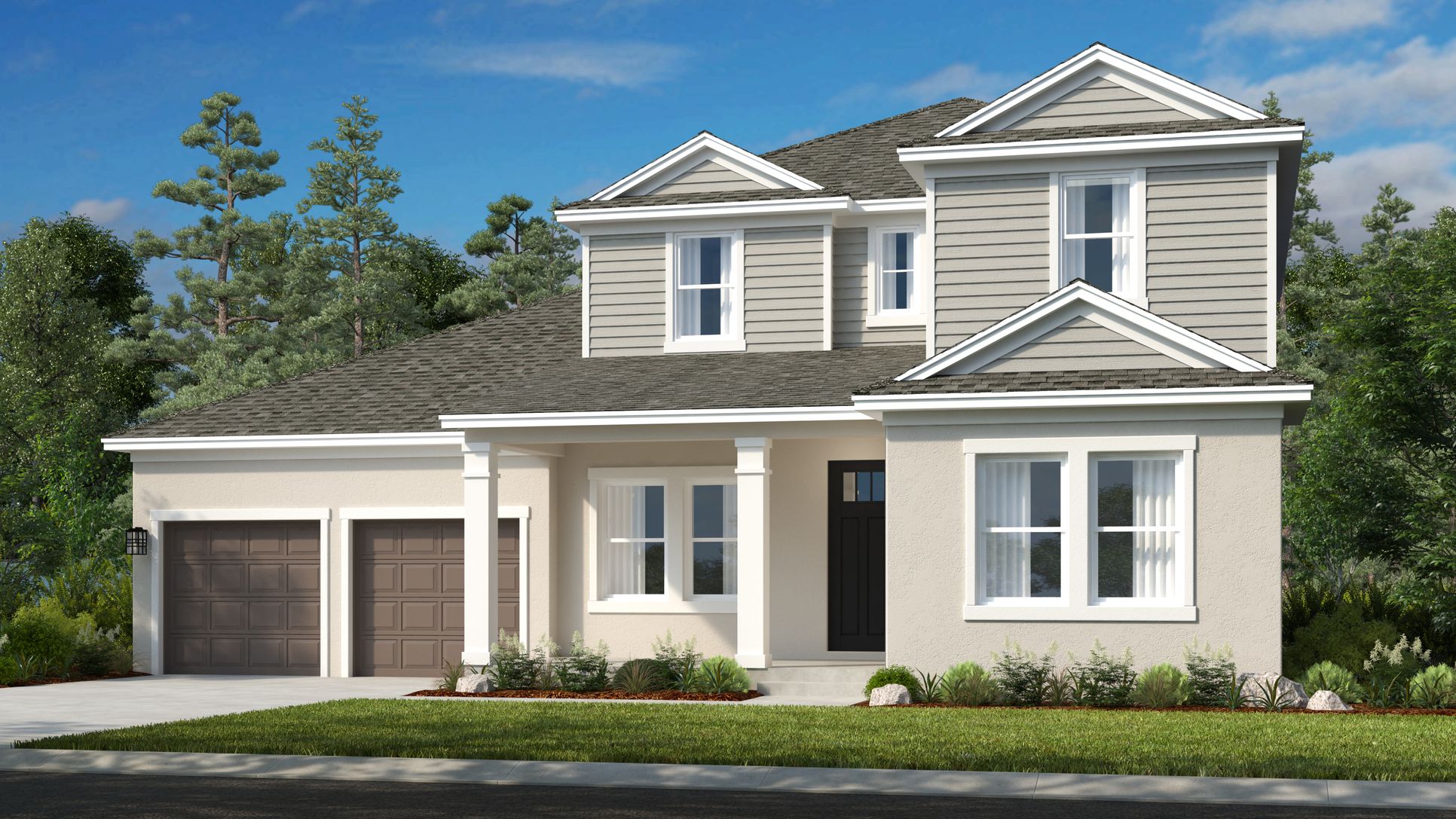 Craftsman Exterior A
