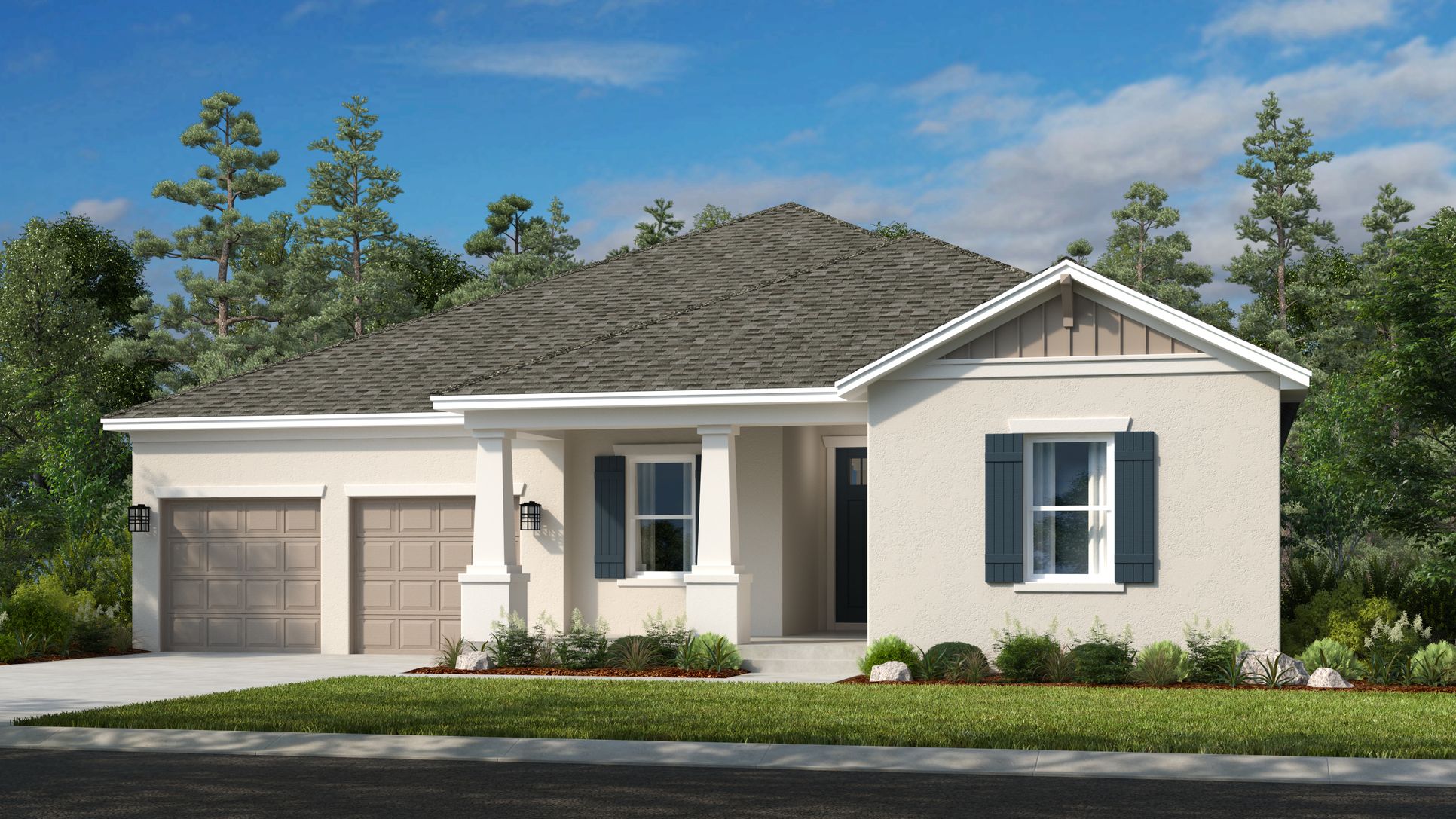 Craftsman Exterior A
