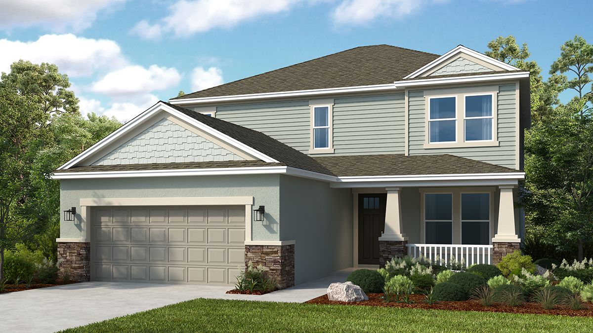 Craftsman Exterior F