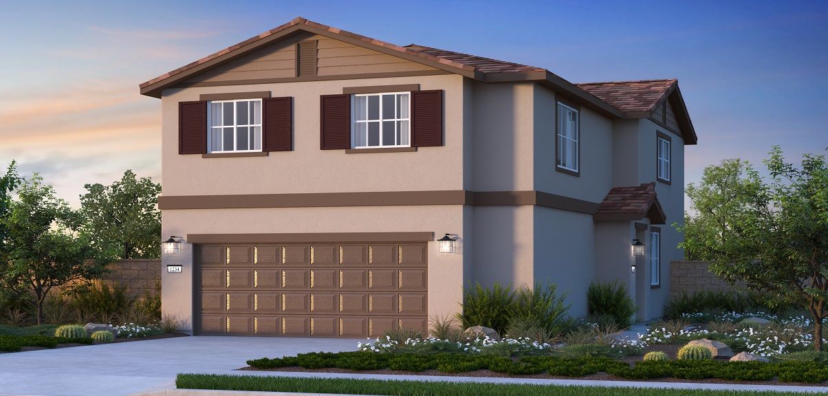 Elevation A: Traditional