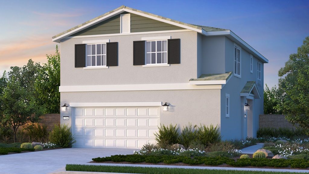 Elevation A: Traditional