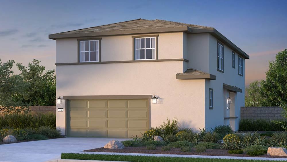 Elevation B: Prairie