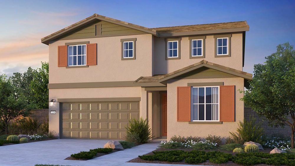 Elevation A: Traditional