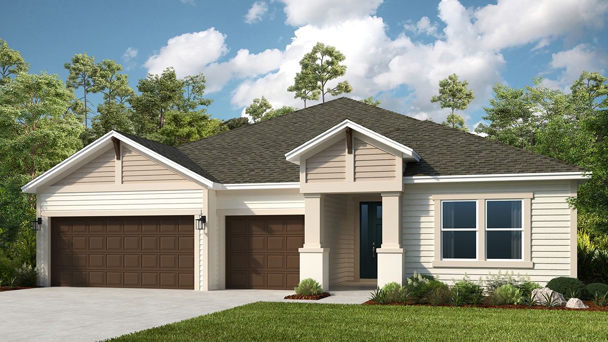 Craftsman Exterior A