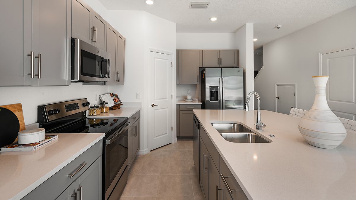 Jasmine Model - Kitchen
