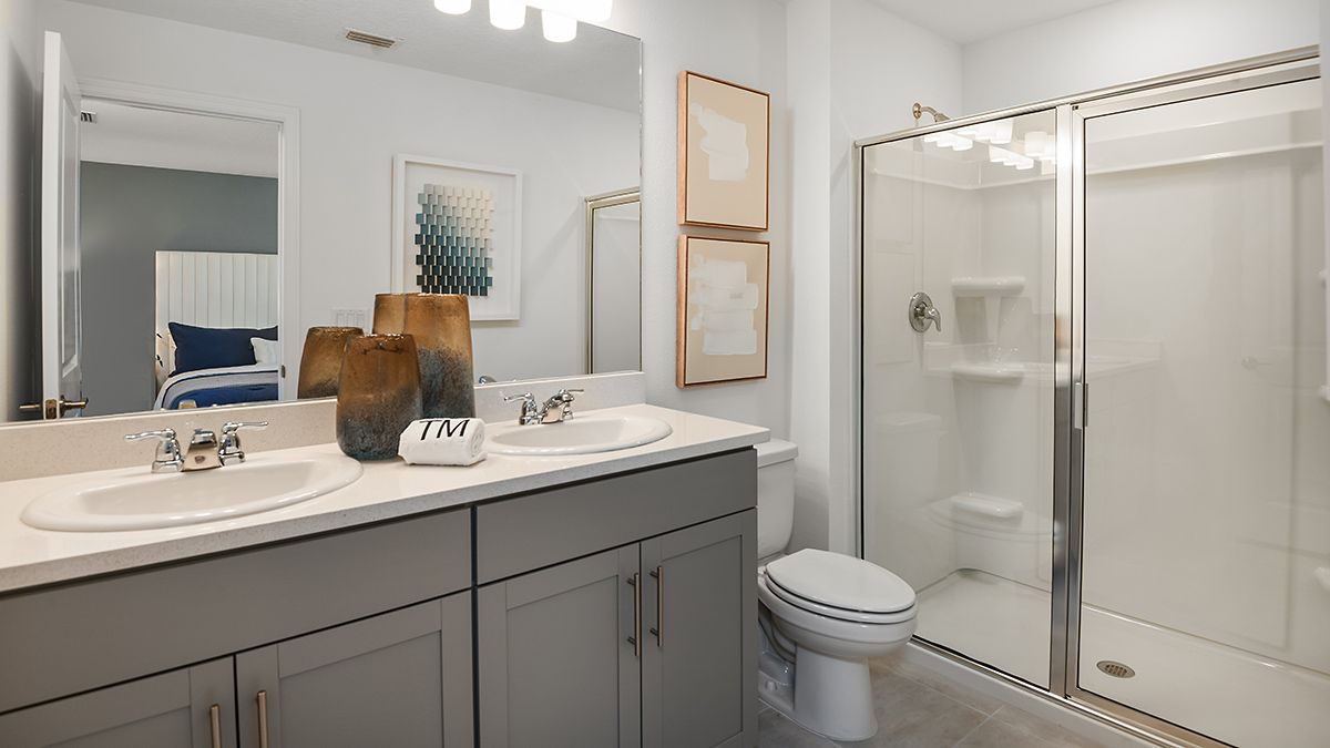 Jasmine Model - Primary Bath