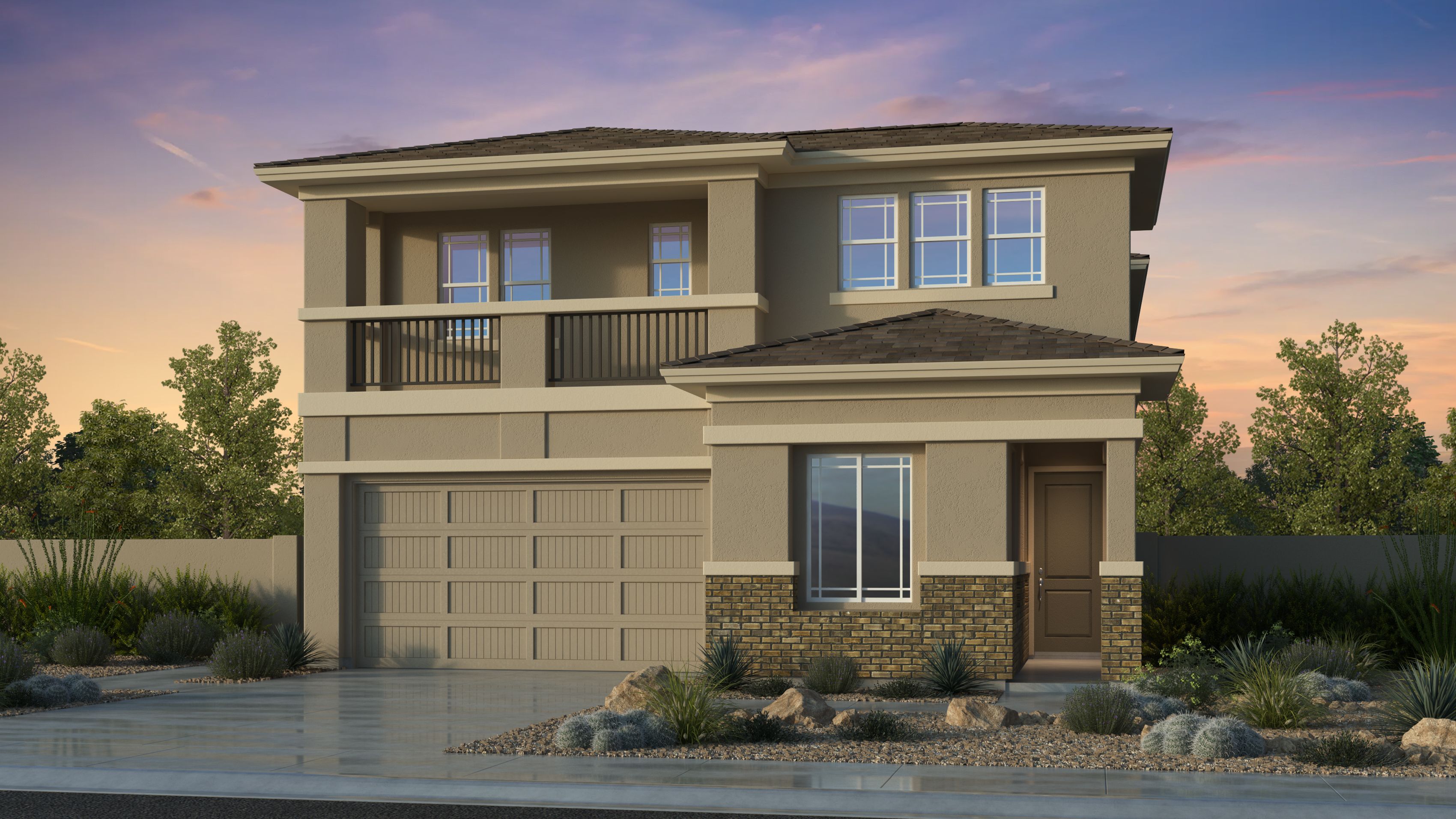 Elevation E Desert Prairie