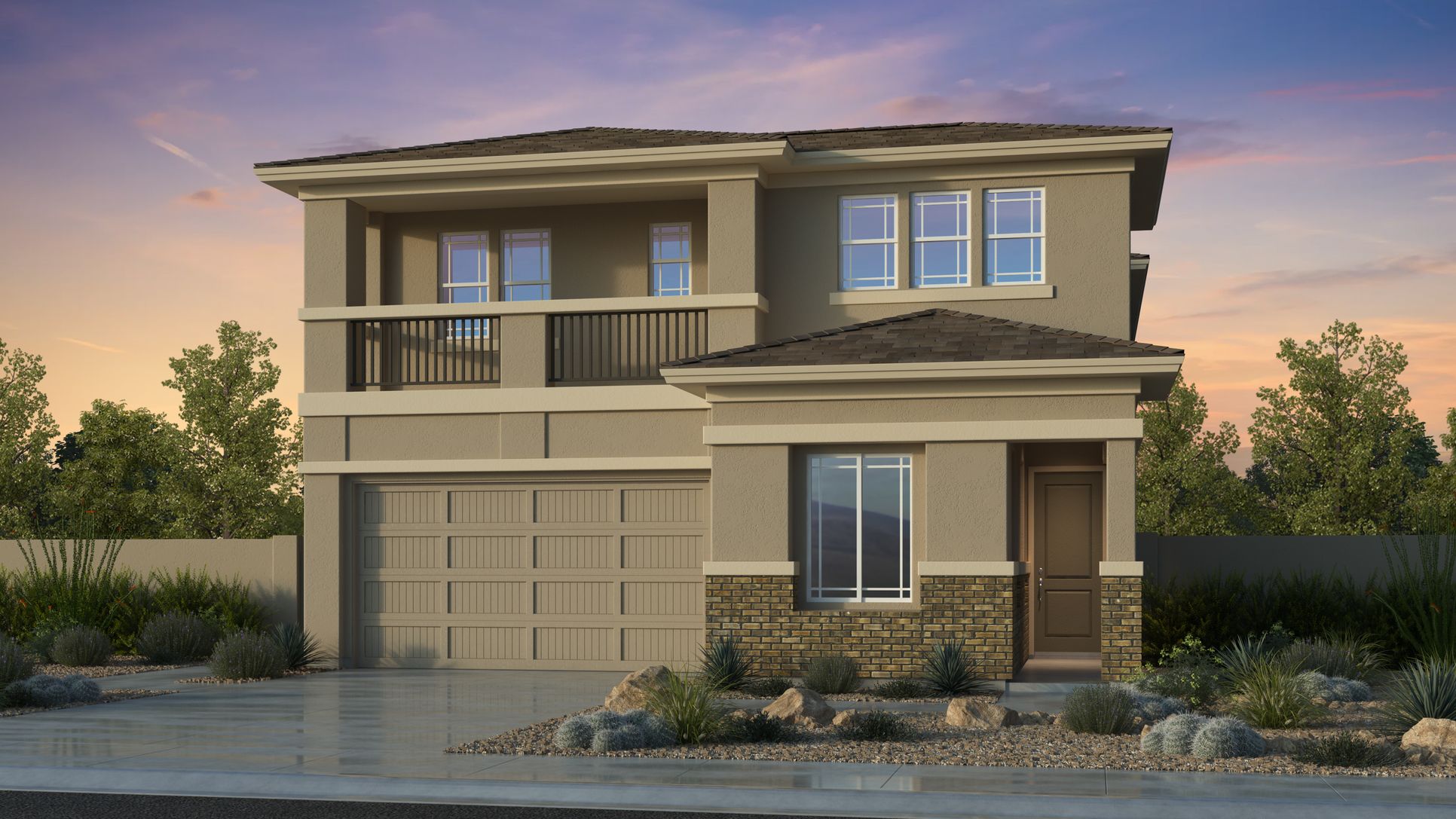 Elevation E Desert Prairie