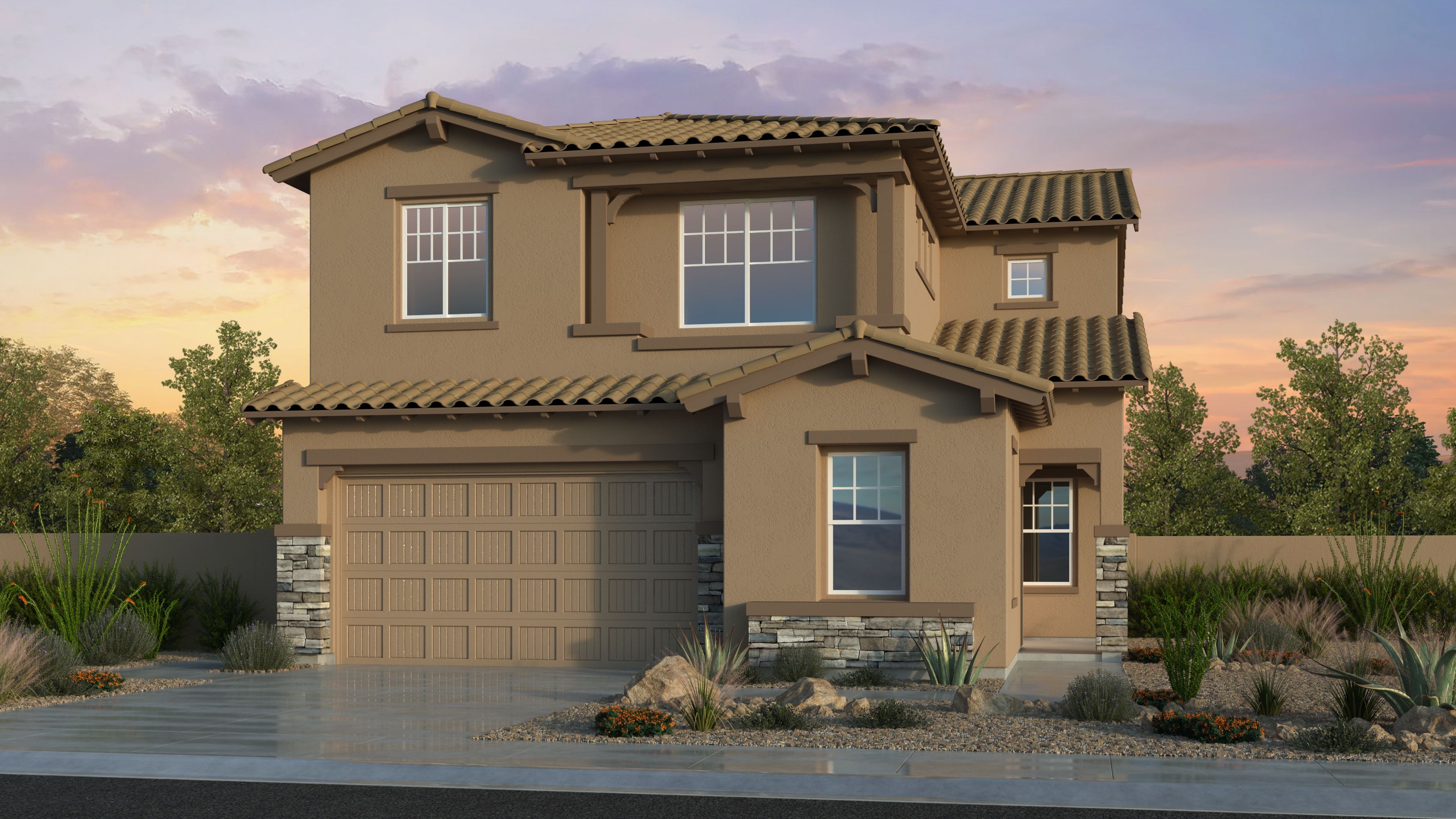 Aloravita South Discovery Collection in Peoria, AZ New Homes by