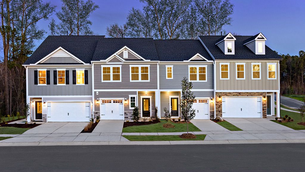Magnolia Townes Exteriors:Magnolia Townes Exteriors