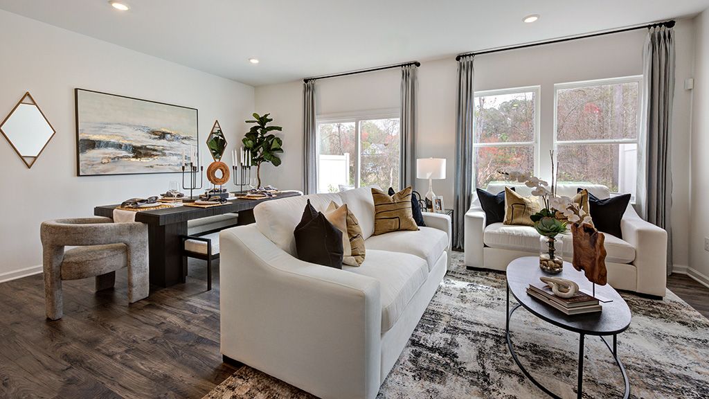 Open living area