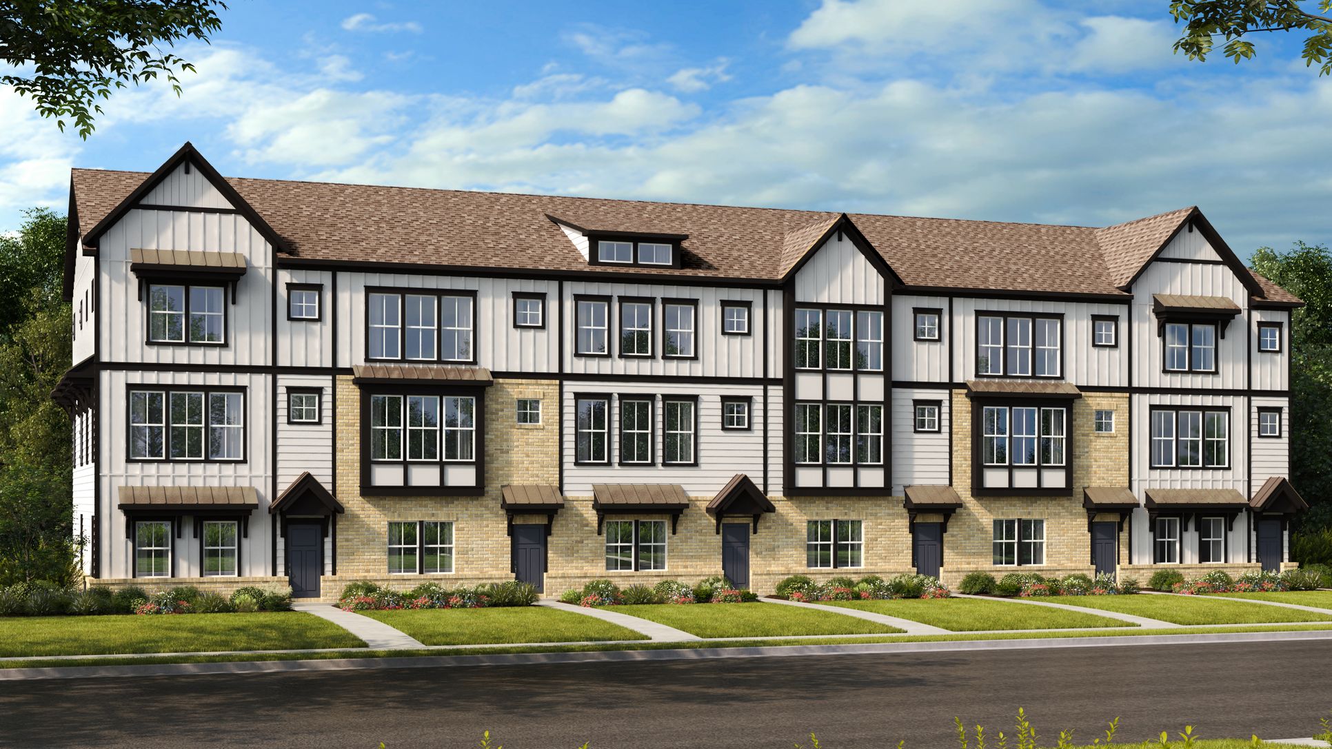 Breckenridge II and Vail II Exterior