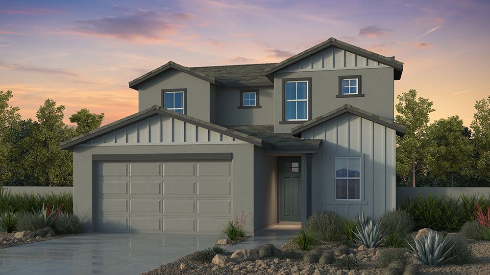 Elevation F Modern Farmhouse