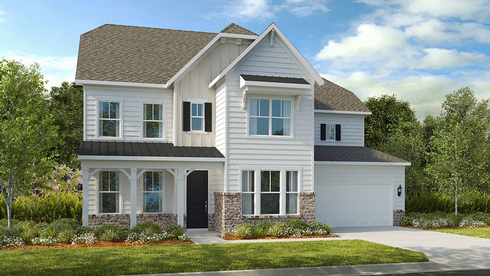 Farmhouse Exterior