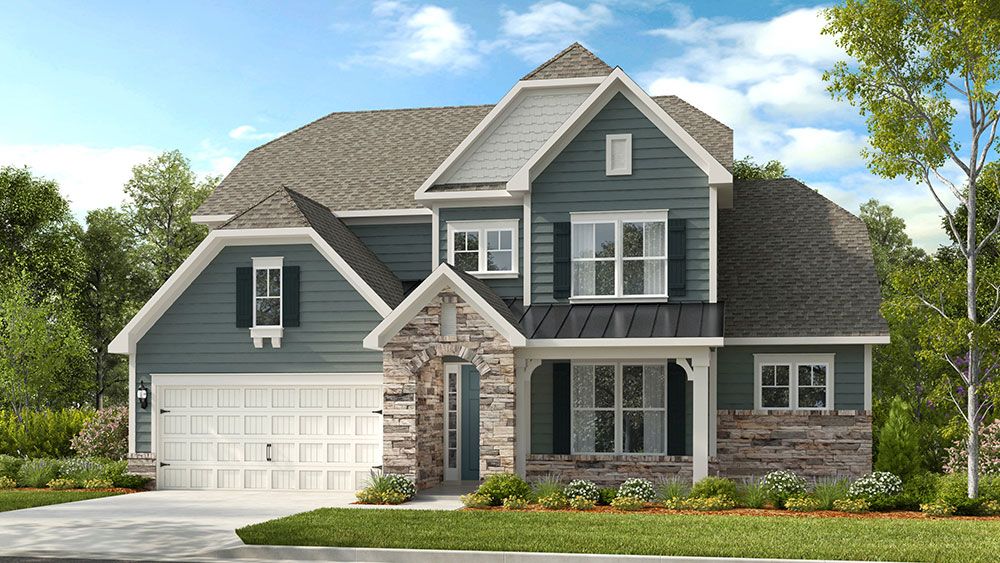 Arts and Crafts Exterior
