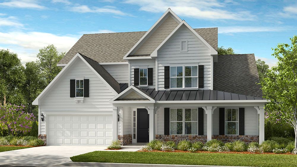 Farmhouse Exterior
