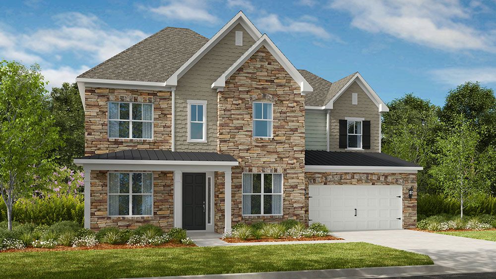 French Country Exterior