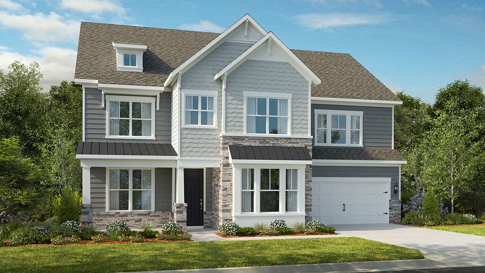 Craftsman Exterior