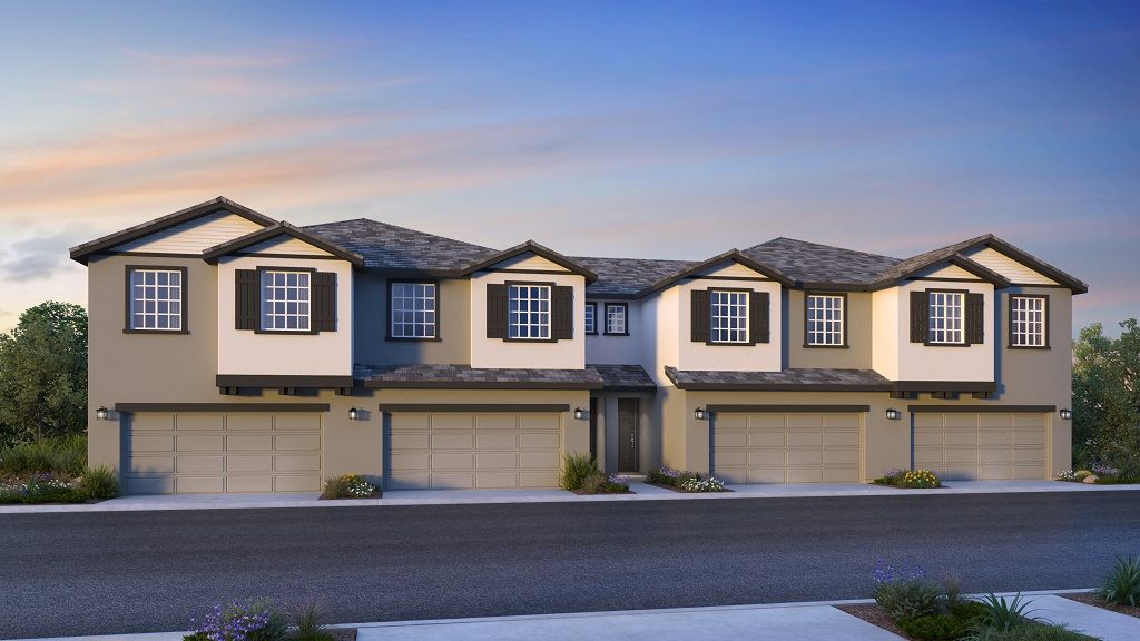 Elevation CA Ranch-Color Scheme 1