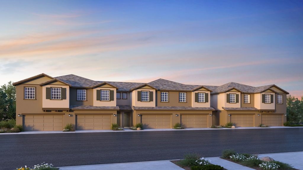 Elevation CA Ranch-Color Scheme 3